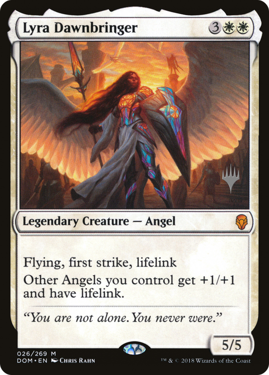 Lyra Dawnbringer MTG proxy card