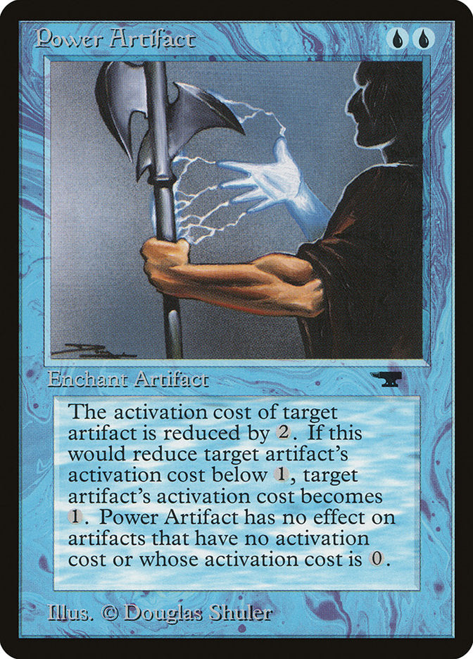 Power Artifact - Antiquities (Foil) – MTG Proxy Card