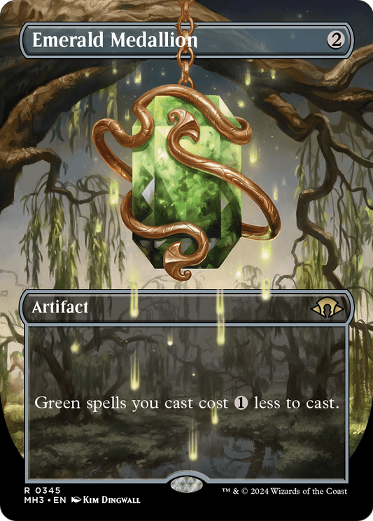 Emerald Medallion MTG proxy card