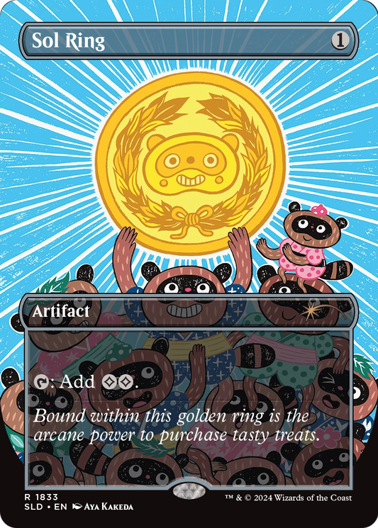 Sol Ring MTG proxy card