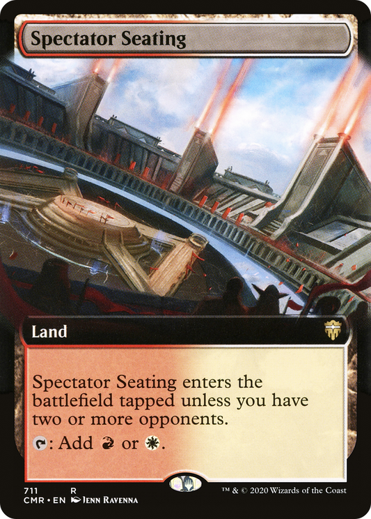 Spectator Seating MTG proxy card
