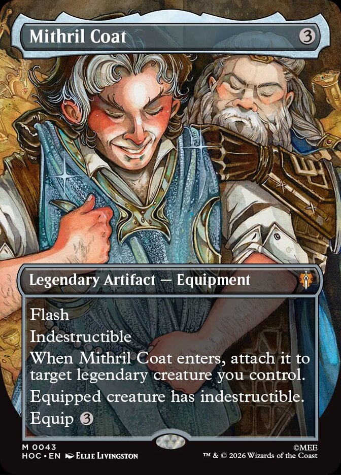 Mithril Coat MTG proxy card