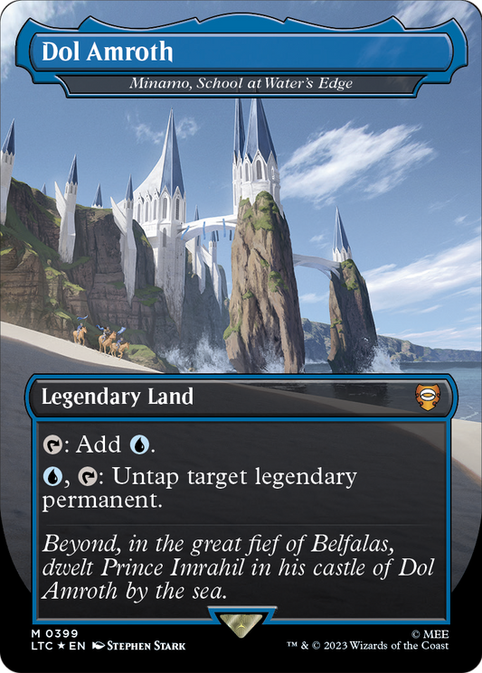 Minamo, School at Water's Edge “Dol Amroth” MTG proxy card
