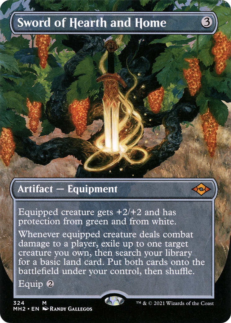 Sword of Hearth and Home MTG proxy card