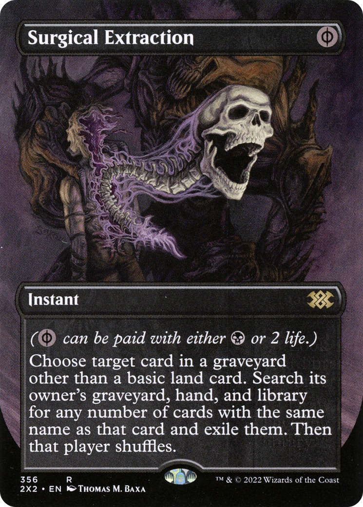 Surgical Extraction MTG proxy card