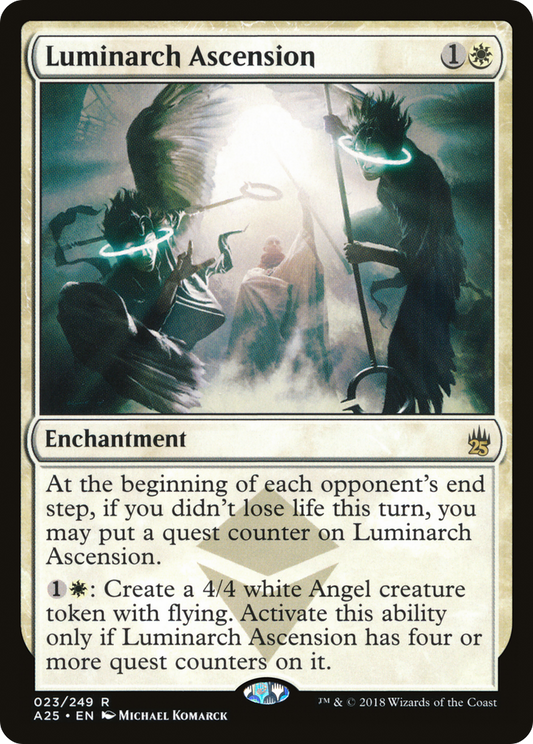 Luminarch Ascension MTG proxy card