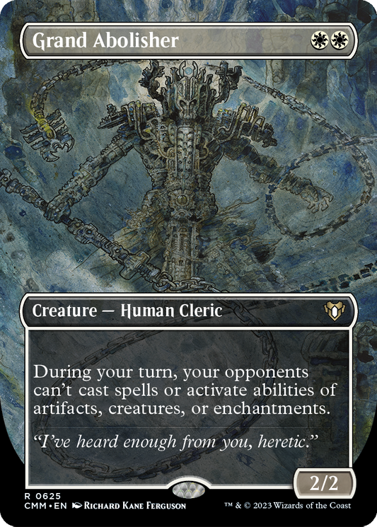 Grand Abolisher MTG proxy card