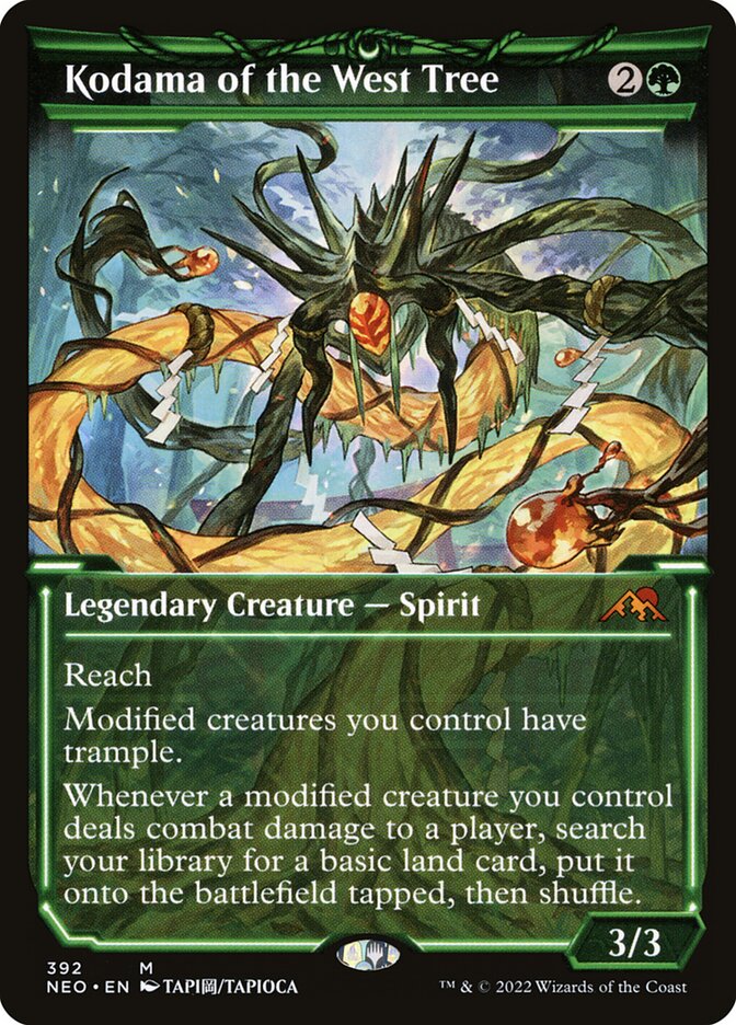 Kodama of the West Tree MTG proxy card