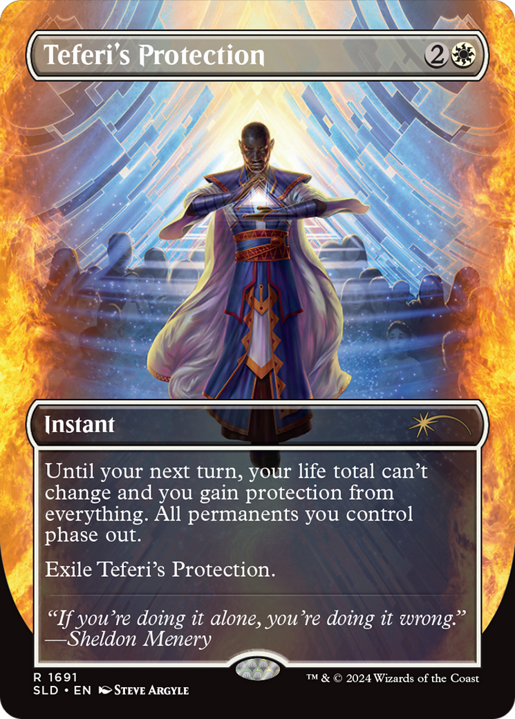 Teferi's Protection MTG proxy card