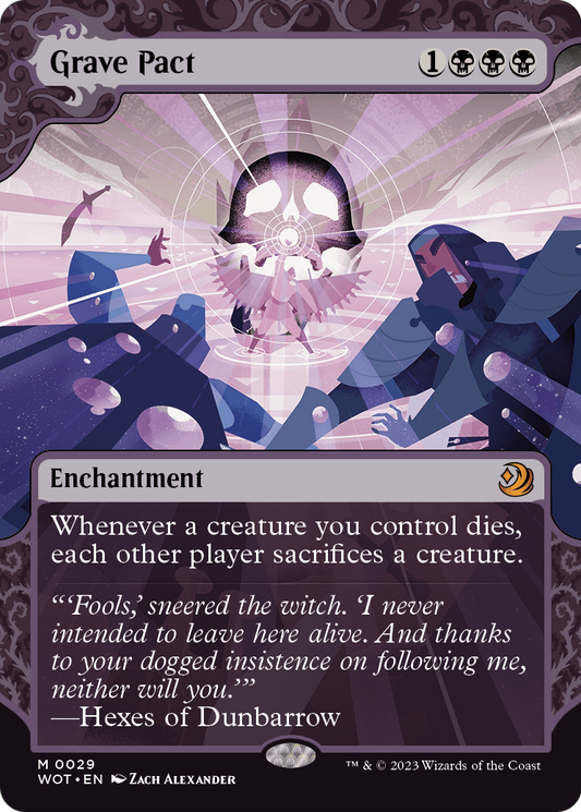 Grave Pact MTG proxy card
