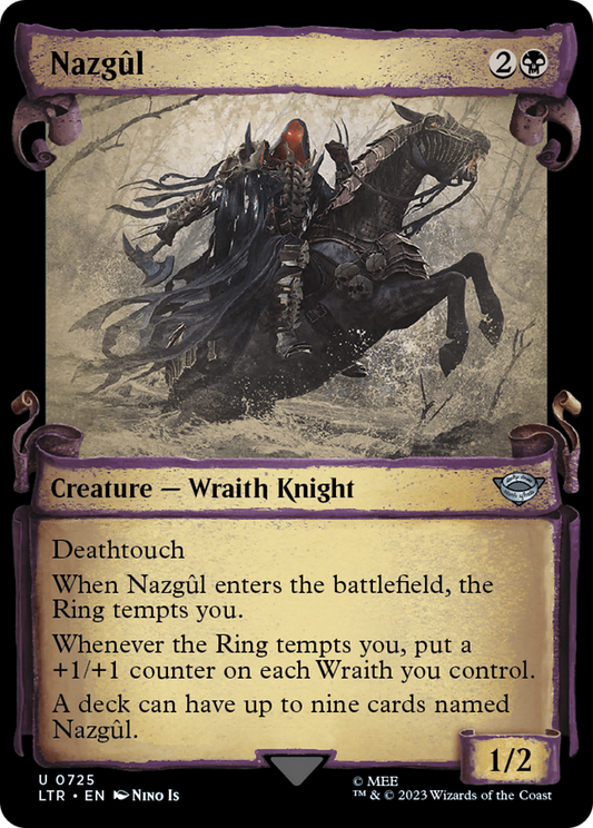 Nazgûl MTG proxy card