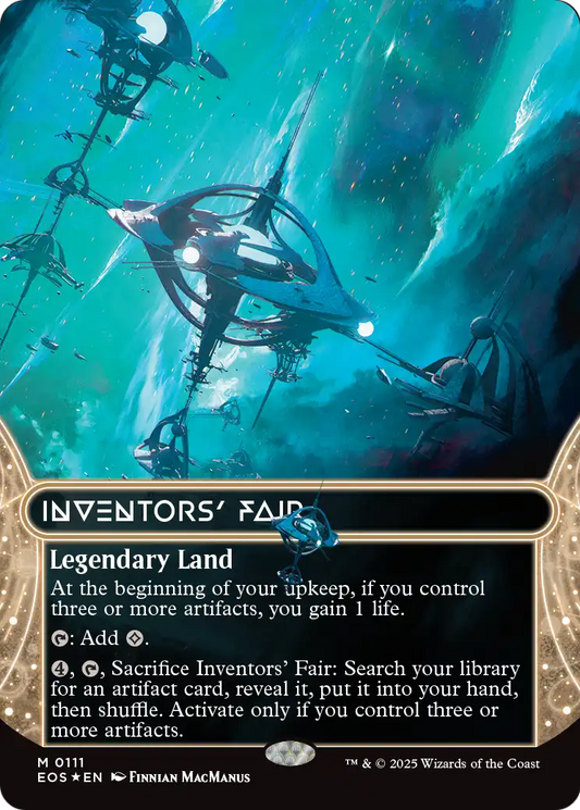 Inventors' Fair MTG proxy card