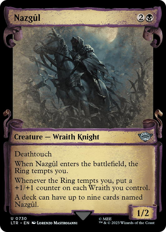 Nazgûl MTG proxy card