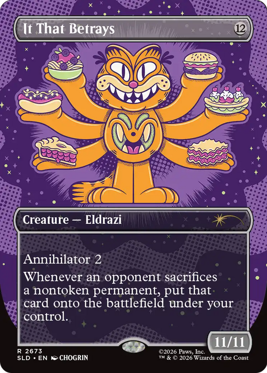 It That Betrays MTG proxy card