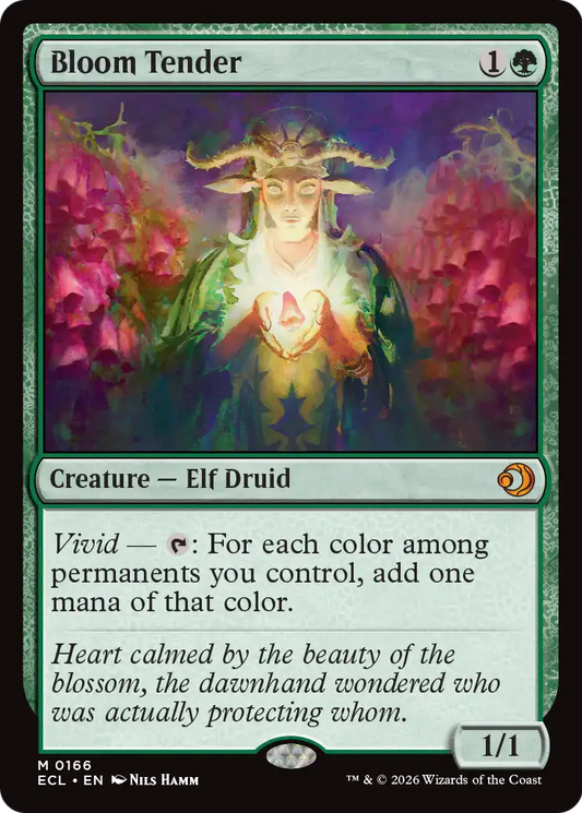 Bloom Tender MTG proxy card