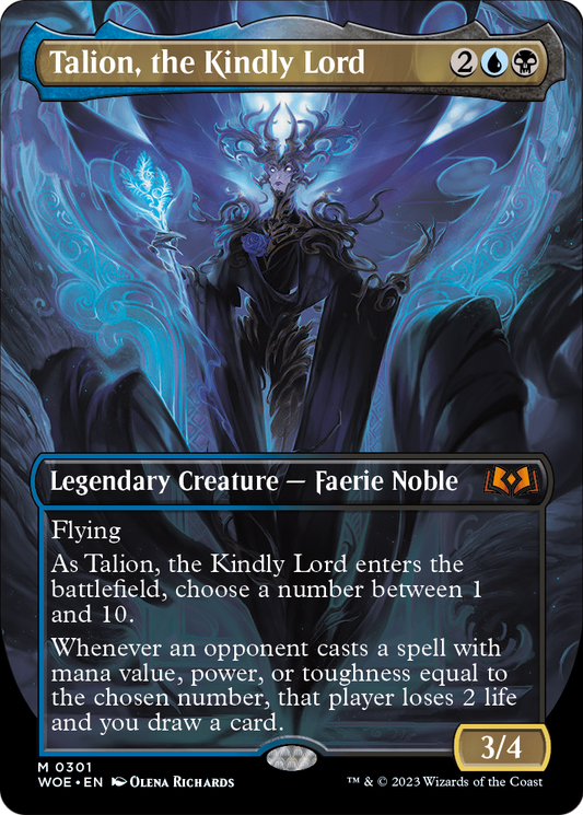 Talion, the Kindly Lord MTG proxy card