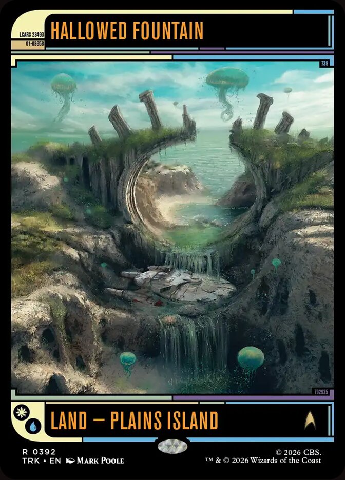 Hallowed Fountain MTG proxy card