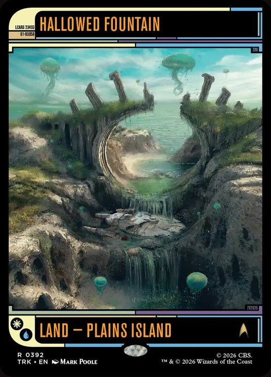 Hallowed Fountain MTG proxy card