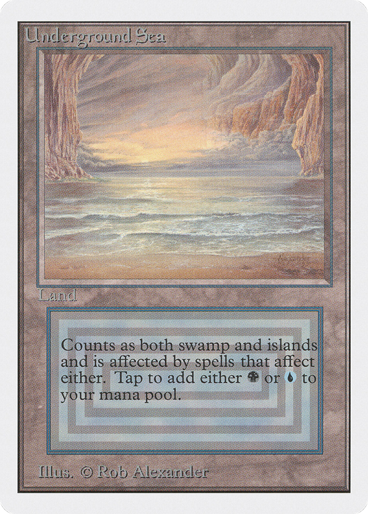 Underground Sea MTG proxy card