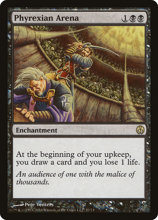 Phyrexian Arena MTG proxy card