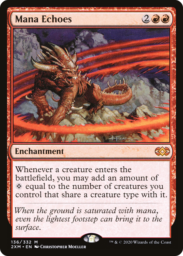 Mana Echoes MTG proxy card
