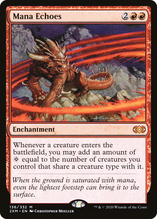 Mana Echoes MTG proxy card