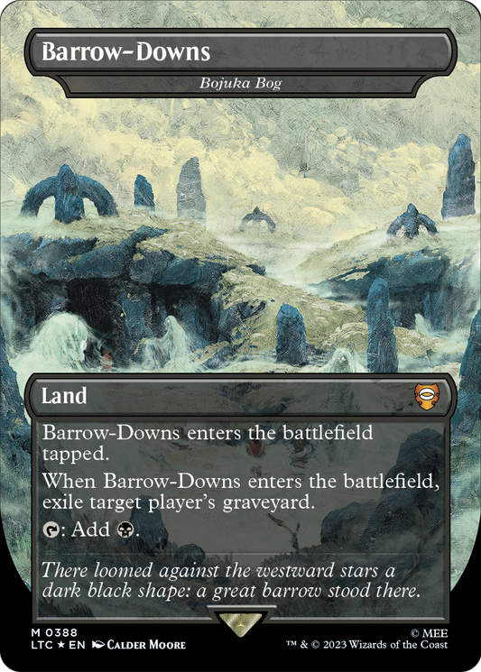 Bojuka Bog “Barrow-Downs” MTG proxy card