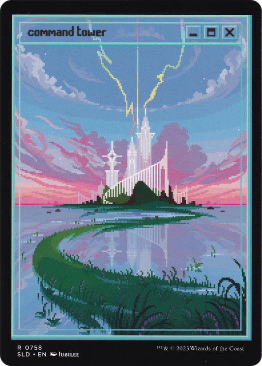 Command Tower MTG proxy card