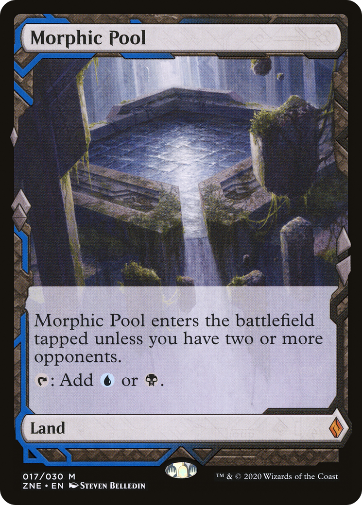 Morphic Pool MTG proxy card