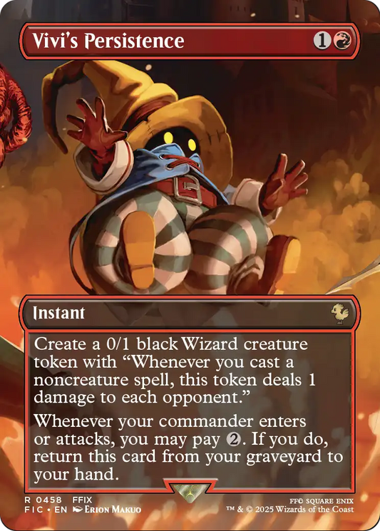 Vivi's Persistence MTG proxy card