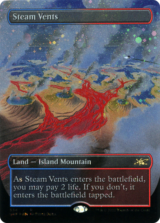 Steam Vents MTG proxy card