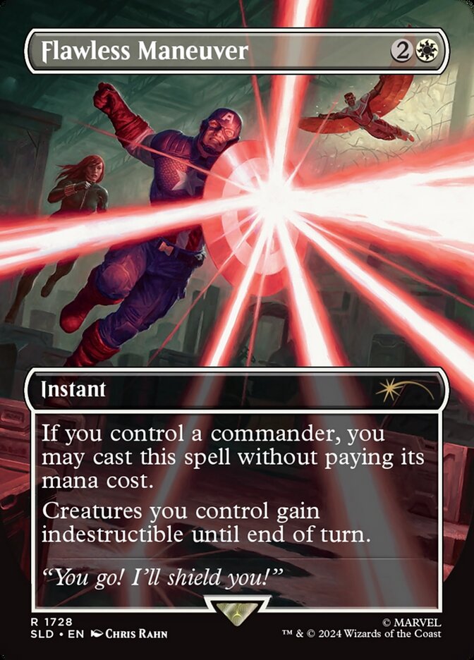 Flawless Maneuver MTG proxy card