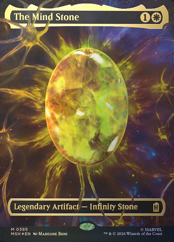 The Mind Stone MTG proxy card