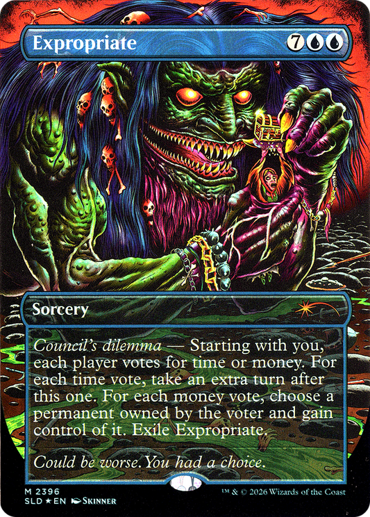 Expropriate MTG proxy card