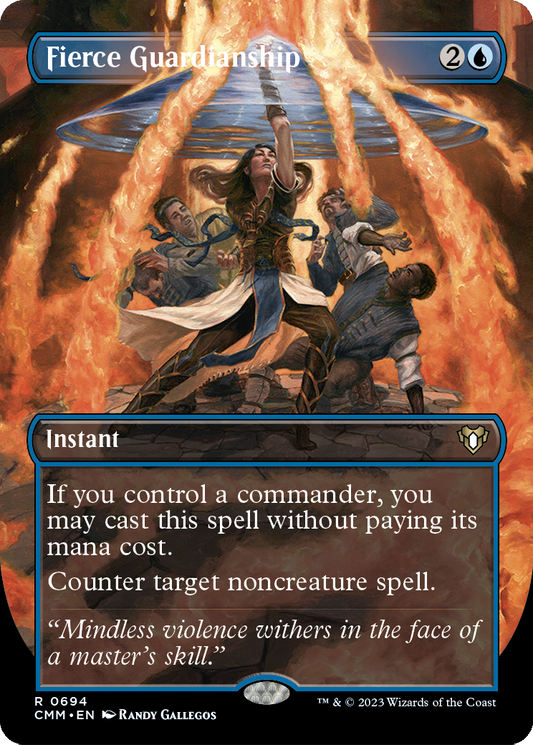 Fierce Guardianship MTG proxy card