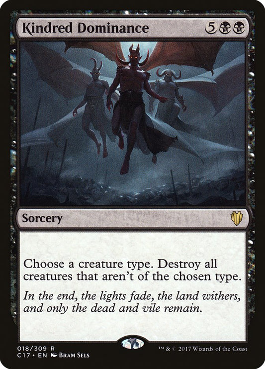Kindred Dominance - Commander 2017 – MTG Proxy Card