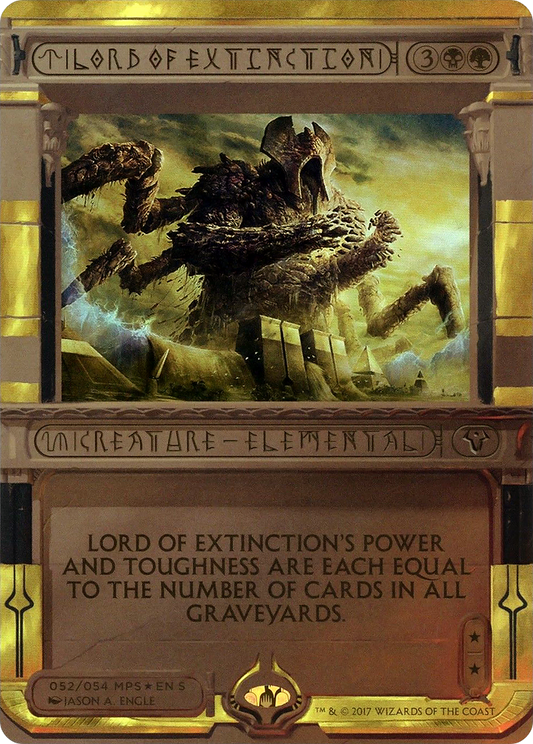Lord of Extinction MTG proxy card