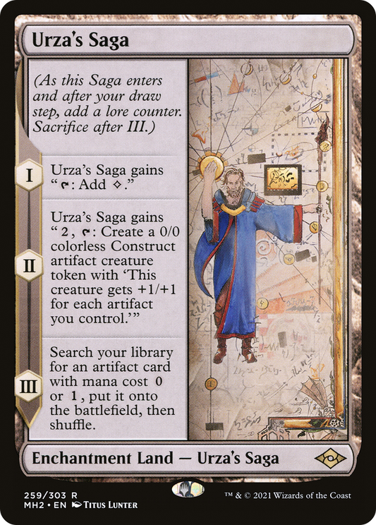 Urza's Saga MTG proxy card