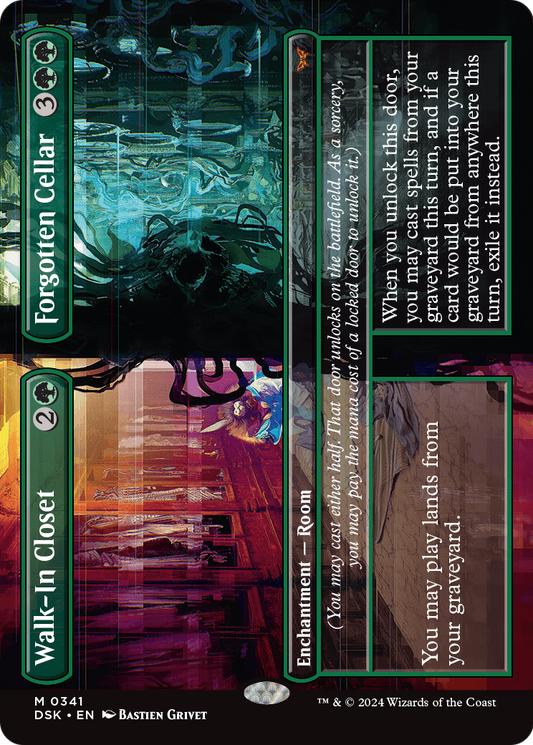 Walk-In Closet // Forgotten Cellar MTG proxy card
