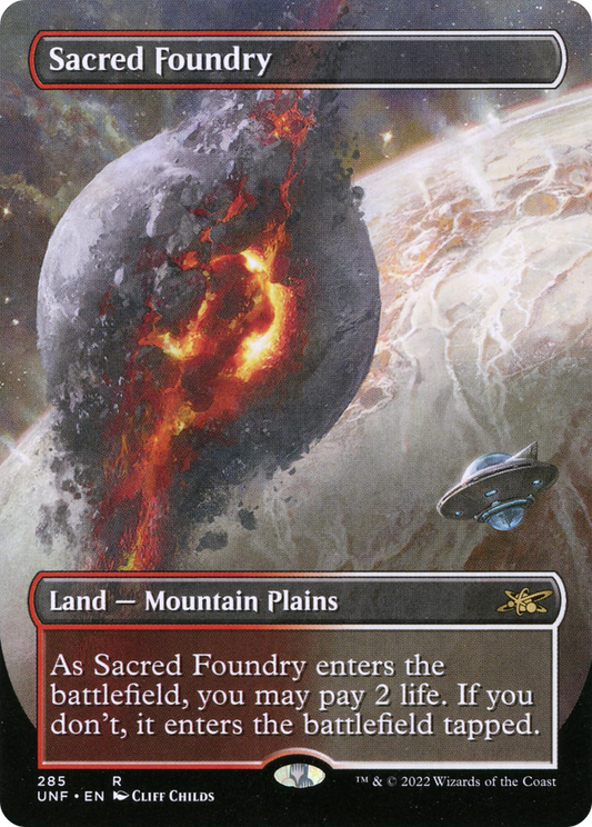 Sacred Foundry MTG proxy card