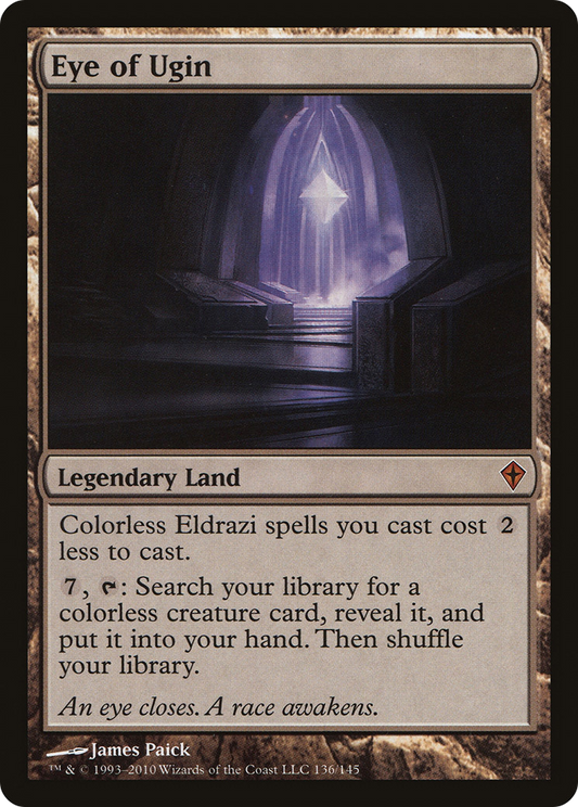Eye of Ugin MTG proxy card