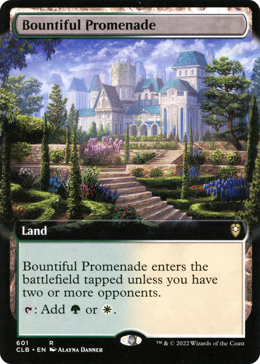 Bountiful Promenade MTG proxy card