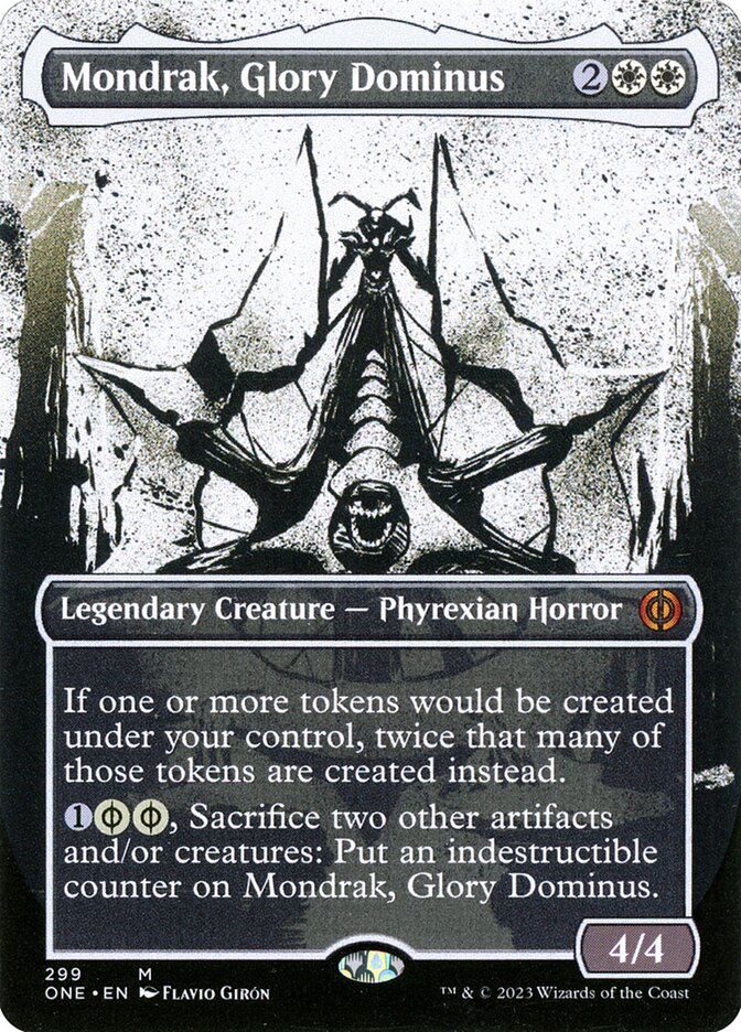 Mondrak, Glory Dominus MTG proxy card