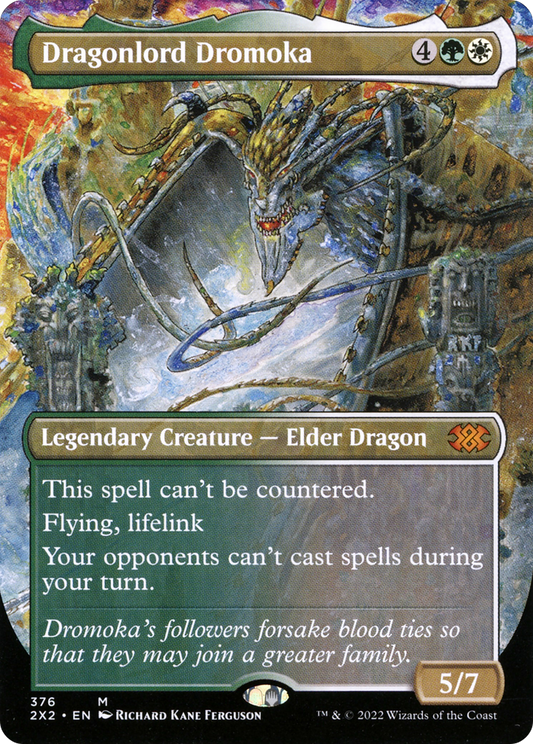 Dragonlord Dromoka MTG proxy card