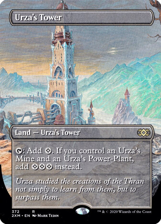 Urza's Tower MTG proxy card
