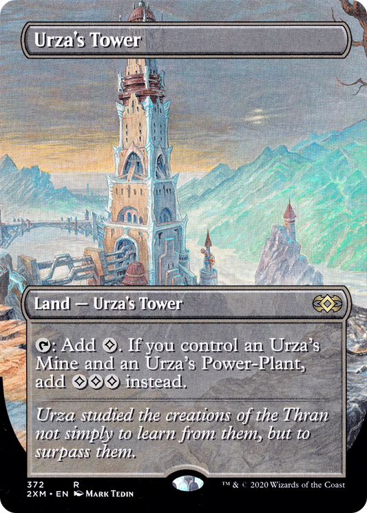 Urza's Tower MTG proxy card