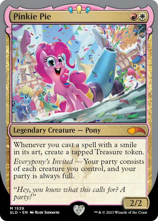 Pinkie Pie MTG proxy card