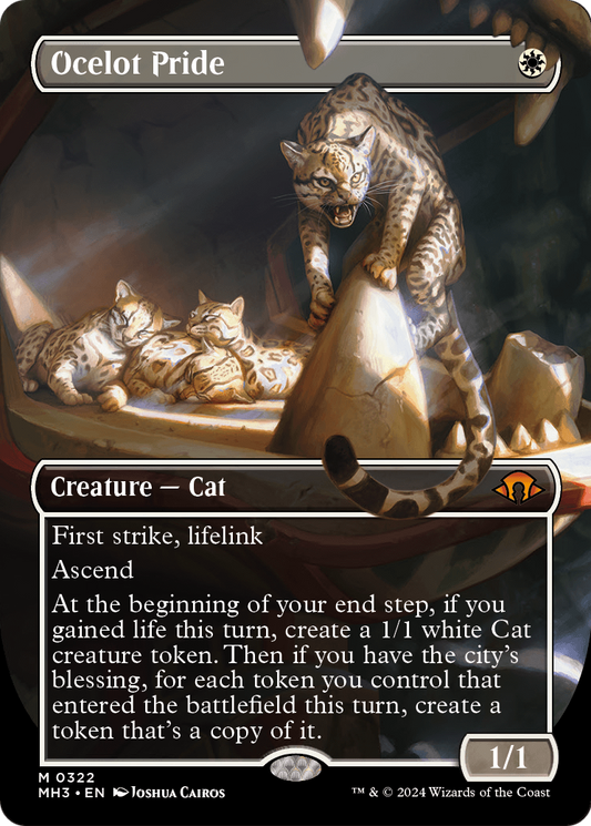 Ocelot Pride MTG proxy card