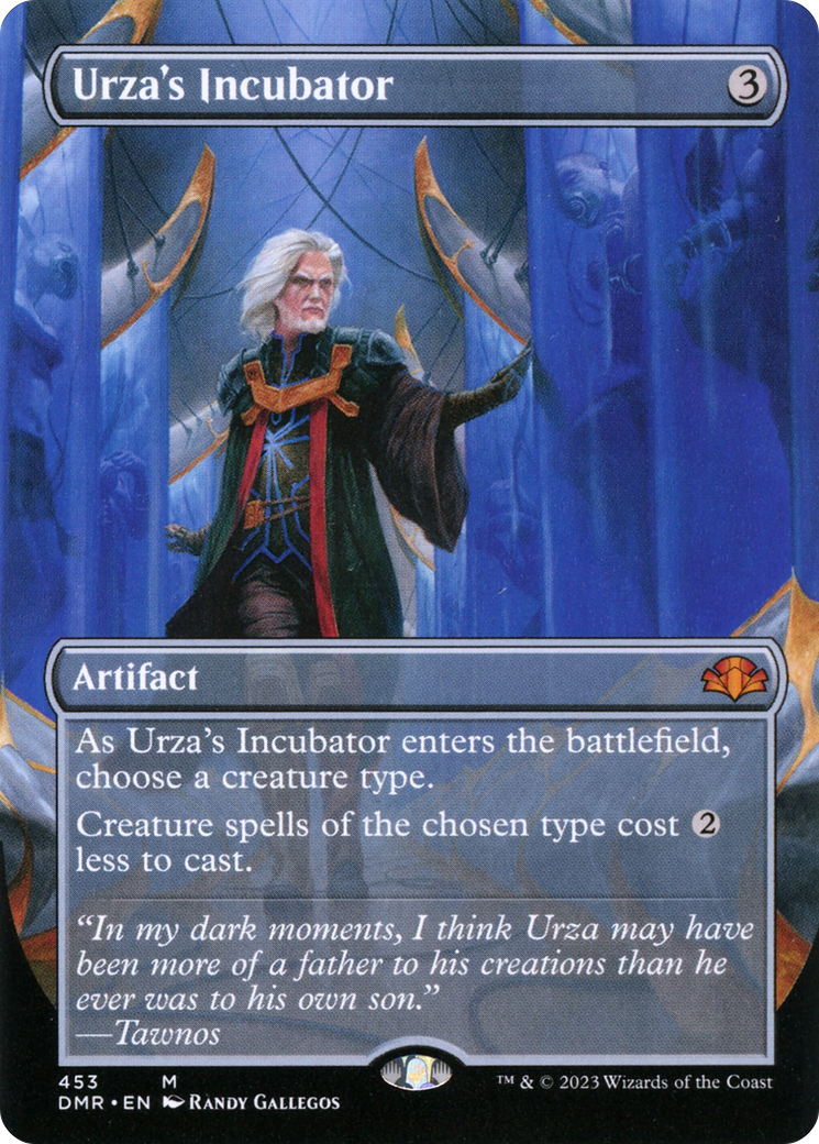 Urza's Incubator MTG proxy card