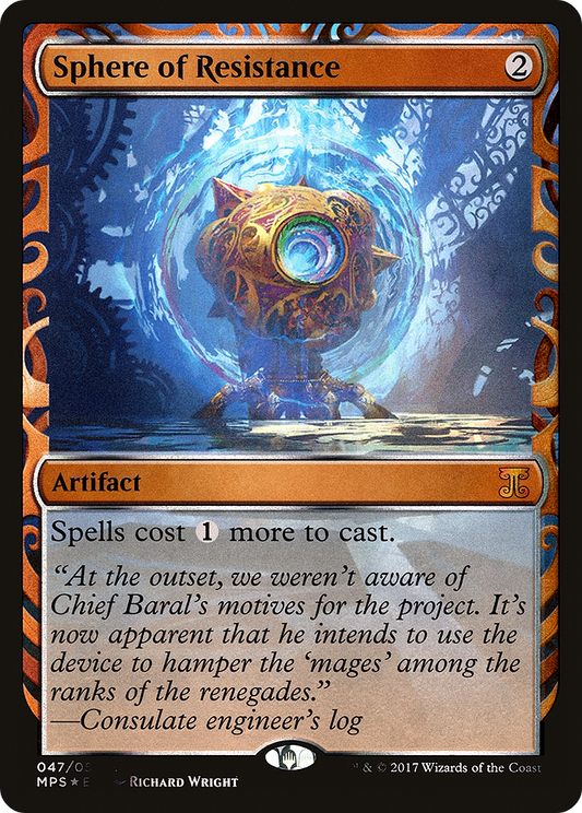 Sphere of Resistance MTG proxy card
